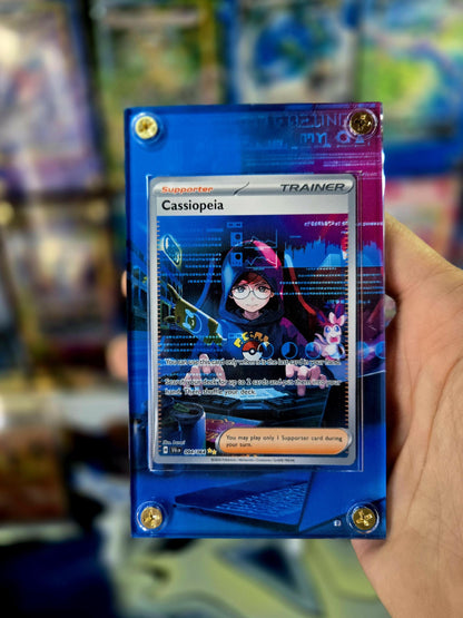 Pokemon Cassiopeia 094/064 Shrouded Fable Extended Art Custom Case