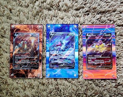 Pokemon Suicune Entei Raikou V GG38 GG36 GG41Crown Zenith Custom Display Cases