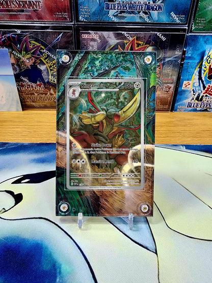 X3 Pokemon Greninja, Kingdra EX, Kingambit 130 SIR Promo 131 132 SV Shrouded Fable Custom Cases