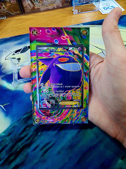 Pokemon Gengar EX 114/119 Phantom Forces Custom Case Slab