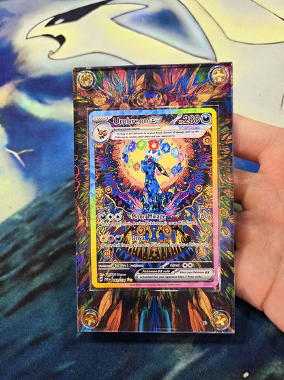 x9 Pokemon Prismatic Evolutions Eeveelution SIR Set - Umbreon, Sylveon, Espeon, Glaceon, Leafeon, Vaporeon, Flareon, Jolteon, Eevee
