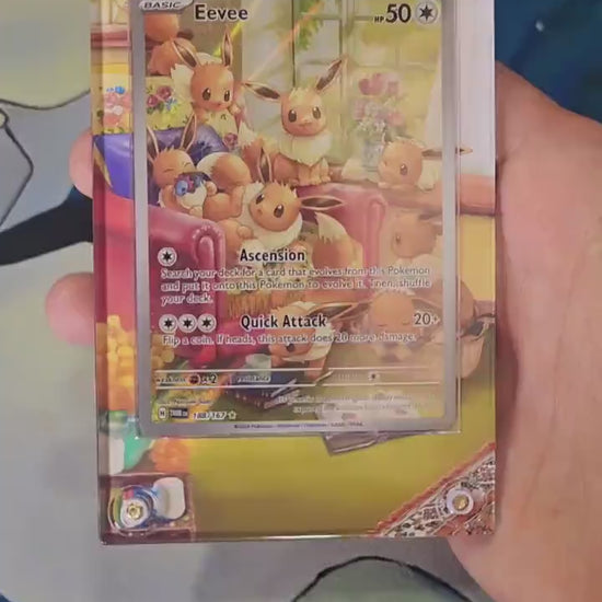 Pokemon Eevee 188 IR Twilight Masquerade Custom Case Slab