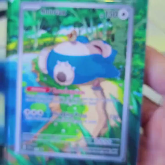 Pokemon Snorlax SVP051 Promo Pokemon 151 Custom Case Slab