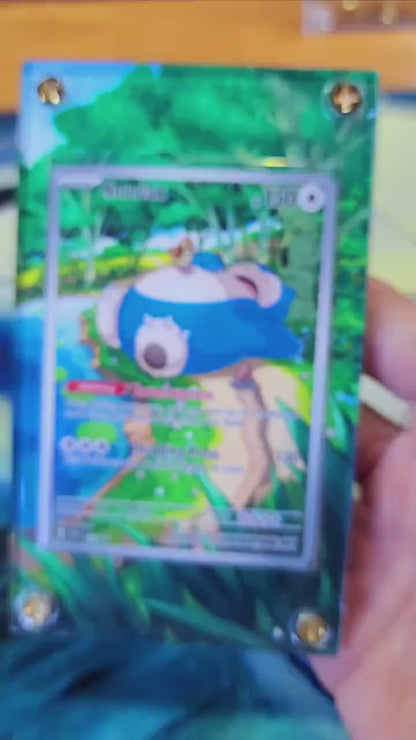 Pokemon Snorlax SVP051 Promo Pokemon 151 Custom Case Slab