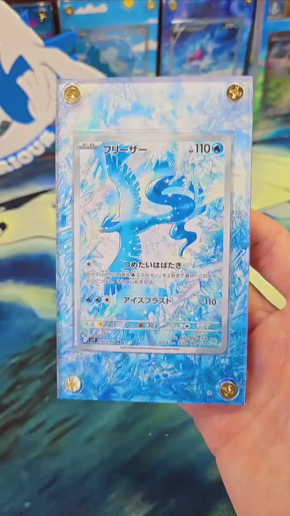 Pokemon Articuno 102/100 AR sv9 Custom Display Case Extended Artwork
