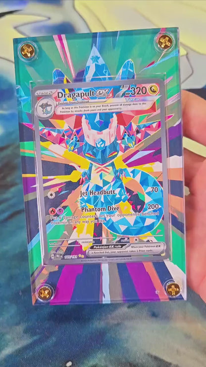 Pokemon Dragapult EX SIR 165/131 Prismatic Evolutions Custom Case