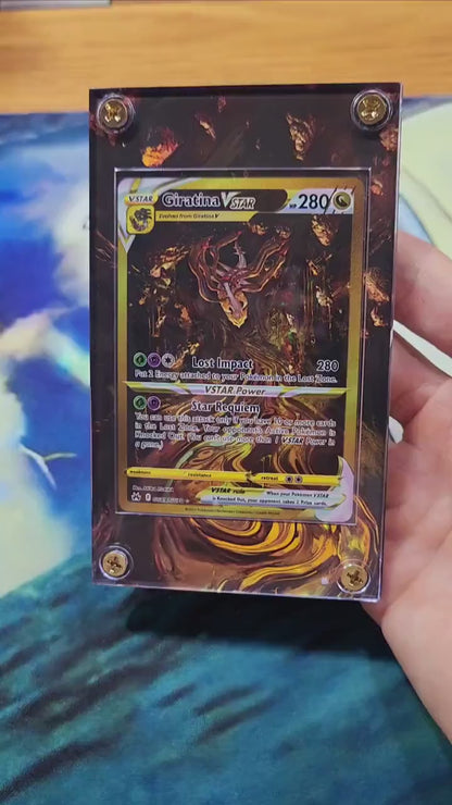 Pokemon Giratina VSTAR GG69 Crown Zenith Promo Alt Art Display Case Slab