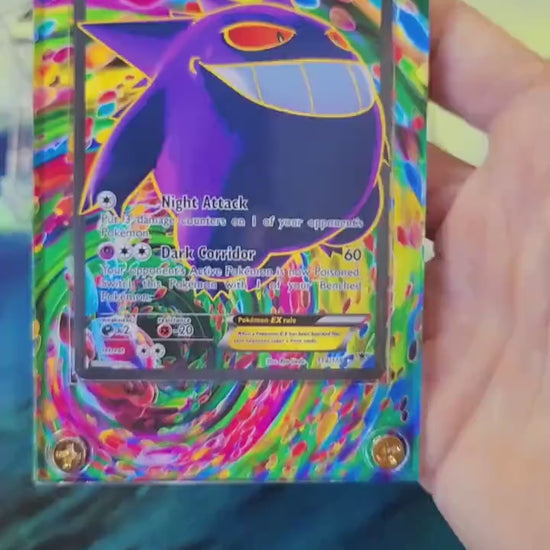 Pokemon Gengar EX 114/119 Phantom Forces Custom Case Slab