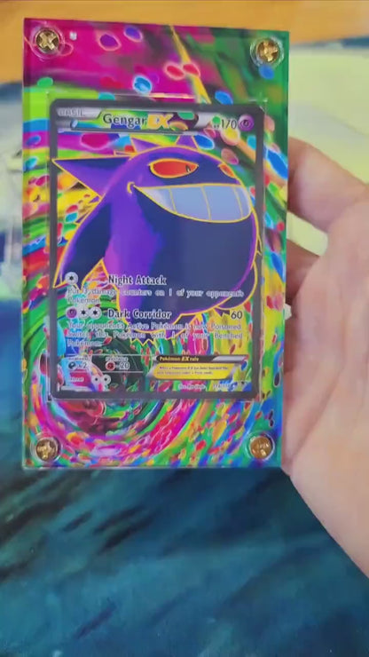 Pokemon Gengar EX 114/119 Phantom Forces Custom Case Slab