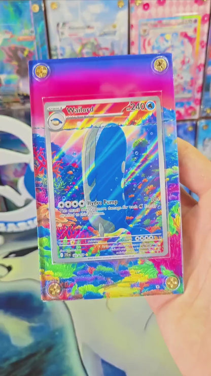 Pokemon Wailord 162/159 Journey Together Extended Art Custom Case