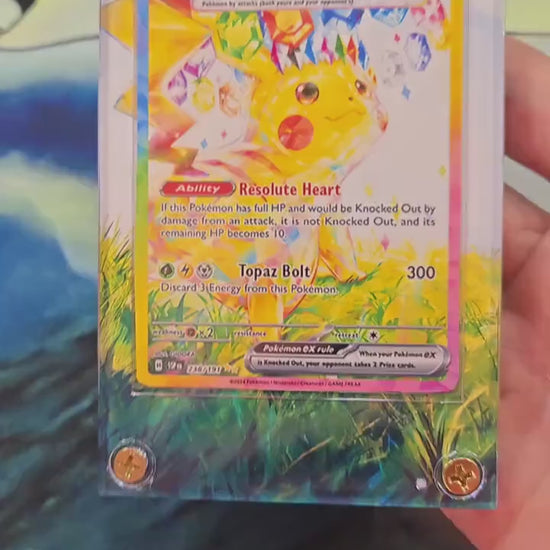 Pokemon EX 238/191 SIR Custom Display Case from Surging Sparks