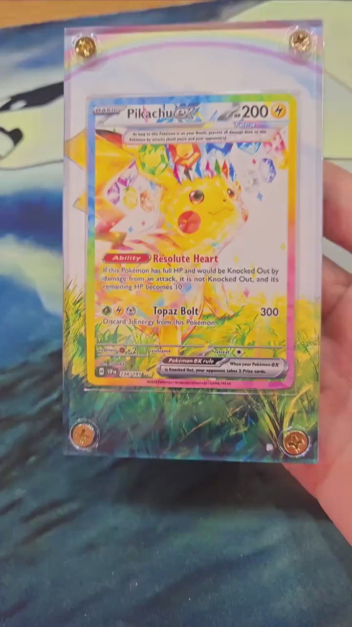 Pokemon EX 238/191 SIR Custom Display Case from Surging Sparks